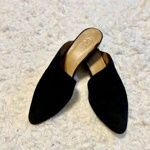 Franco Sarto ack Heeled Mules Size 6.5